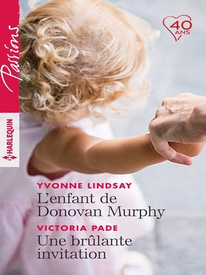 cover image of L'enfant de Donovan Murphy--Une brûlante invitation